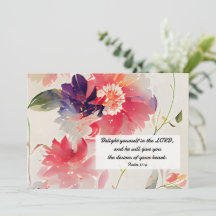 Psalm 37:4 Schroef jezelf in de LORD Flat
