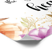 Psalm 37:4 Verblijd Uzelf  Poster (Hoek)
