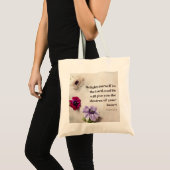 Psalm 37:4 Verrukking in het bijbelvers van de Hee Tote Bag (Voorkant (product))