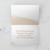 Psalm 37:4 Verrukt u in de Heere, Kaart (Binnen)