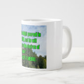 Psalm 37:4 WEBU Mug Grote Koffiekop (Voorkant rechts)