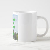 Psalm 37:4 WEBU Mug Grote Koffiekop (Rechts)