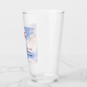 Psalm 37:4: Wees blij in de Lord Dreams Cross Glas (Links)