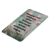 Psalm 37:5-6 magneet (Linkerzijde)