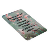 Psalm 37:5-6 magneet (Rechterzijde)