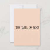 Psalm 37:5 KJV Bijbel Schrift Pic Groet Kaart (Achterkant)