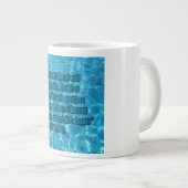 Psalm 37:7 WEBU Mug Grote Koffiekop (Voorkant rechts)