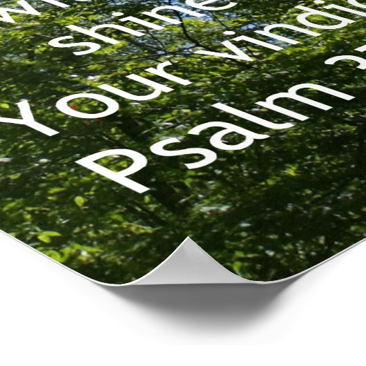 Psalm 37 Poster (Hoek)