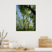 Psalm 37 Poster (Keuken)