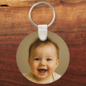 Psalm 39 Wonderfully Made Christian Scripture  Sleutelhanger (Achterkant)