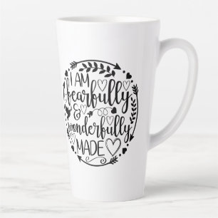 Psalm 39 Wonderlijk Geschapen Christelijke Schrift Latte Mok