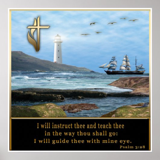 Psalm 3:28 posters (Voorkant)