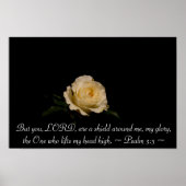 Psalm 3:3 poster (Voorkant)