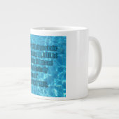 Psalm 40:11 WEBU Mug Grote Koffiekop (Voorkant rechts)