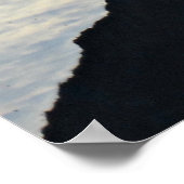 Psalm 40:1.2 Ik wachtte geduldig op de Heer Poster (Hoek)