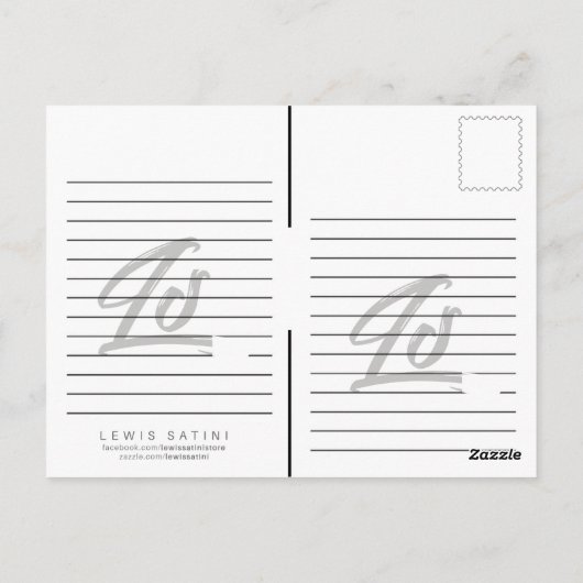 Psalm 42:11 - Ik hoop op GOD Briefkaart (Achterkant)