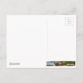 Psalm 42:1 en Deer Briefkaart (Achterkant)