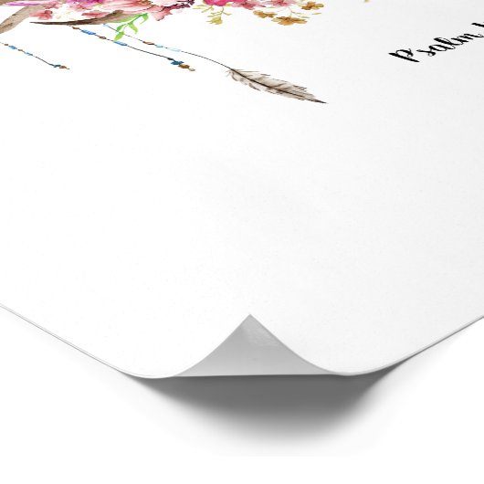 Psalm 42:1 poster (Hoek)