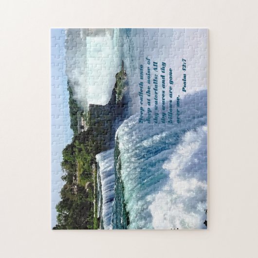 Psalm 42:7 legpuzzel (Verticaal)