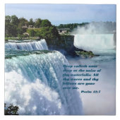 Psalm 42:7 tegeltje (Voorkant)