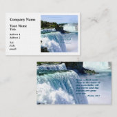 Psalm 42:7 visitekaartje (Voorkant / Achterkant)