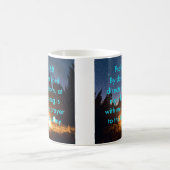 Psalm 42:8 Klassieke Mok (Center)