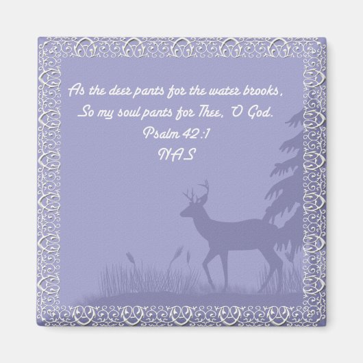 Psalm 42 - Magneet (Voorkant)