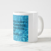Psalm 43:4 WEBU Mug Grote Koffiekop (Voorkant rechts)