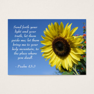 Psalm 43 - Inspirerend offertes - Wallet Kaart