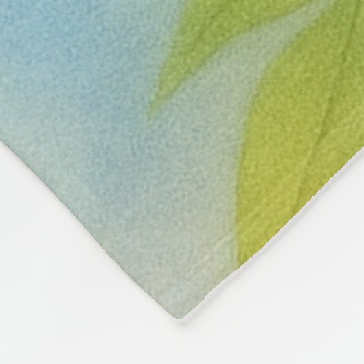 Psalm 46:10 Be Still Red Cardinal Scripture Nature Fleece Deken (Hoek)