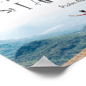 Psalm 46:10 ben nog steeds en weet dat ik een bijb poster (Hoek)