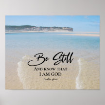 Psalm 46:10 ben nog steeds en weet ik God, Manuscr