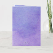 Psalm 46:10 Bible Verse Kaart (Achterkant)