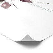 Psalm 46:10, bijbeldruk, nog steeds poster (Hoek)