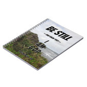 Psalm 46:10 Bijbels Notitieboek (Linkerzijde)