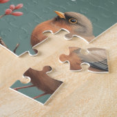 Psalm 46:10 Bijbelvers afbeelding Legpuzzel (Zijkant)