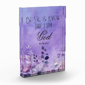 Psalm 46:10 Bijbelvers Fotoblokken (Links)