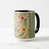 Psalm 46:10 Bijbelvers Mok (Voorkant rechts)