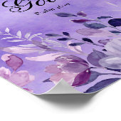 Psalm 46:10 Bijbelvers Poster (Hoek)