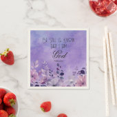 Psalm 46:10 Bijbelvers Servet (Insitu)