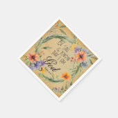 Psalm 46:10 Bijbelvers Servet (Hoek)