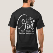 Psalm 46:10 | Christelijk Bijbelcitaat T-shirt (Achterkant)