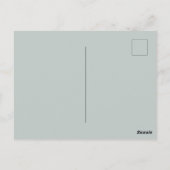 Psalm 46:10 Christelijk Bijbelvers Afbeelding Briefkaart (Achterkant)