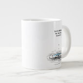Psalm 46:10 Christelijke mok inspirerend geschenk (Voorkant rechts)