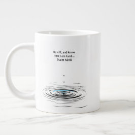 Psalm 46:10 Christelijke mok inspirerend geschenk