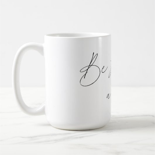 Psalm 46:10 Coffee Mok - wees stil en weet (Links)