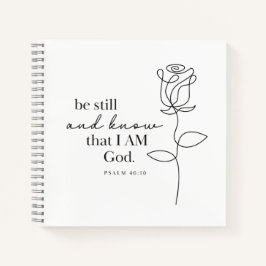 PSALM 46:10 - Dagboek Notitieboek