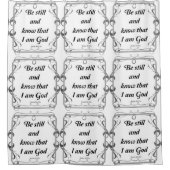 PSALM 46-10 DOUCHEGORDIJN (Voorkant)