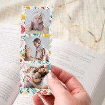 Psalm 46:10 Floral Bookmark