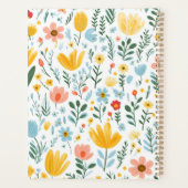 Psalm 46:10 Floral Planner (Achterkant)